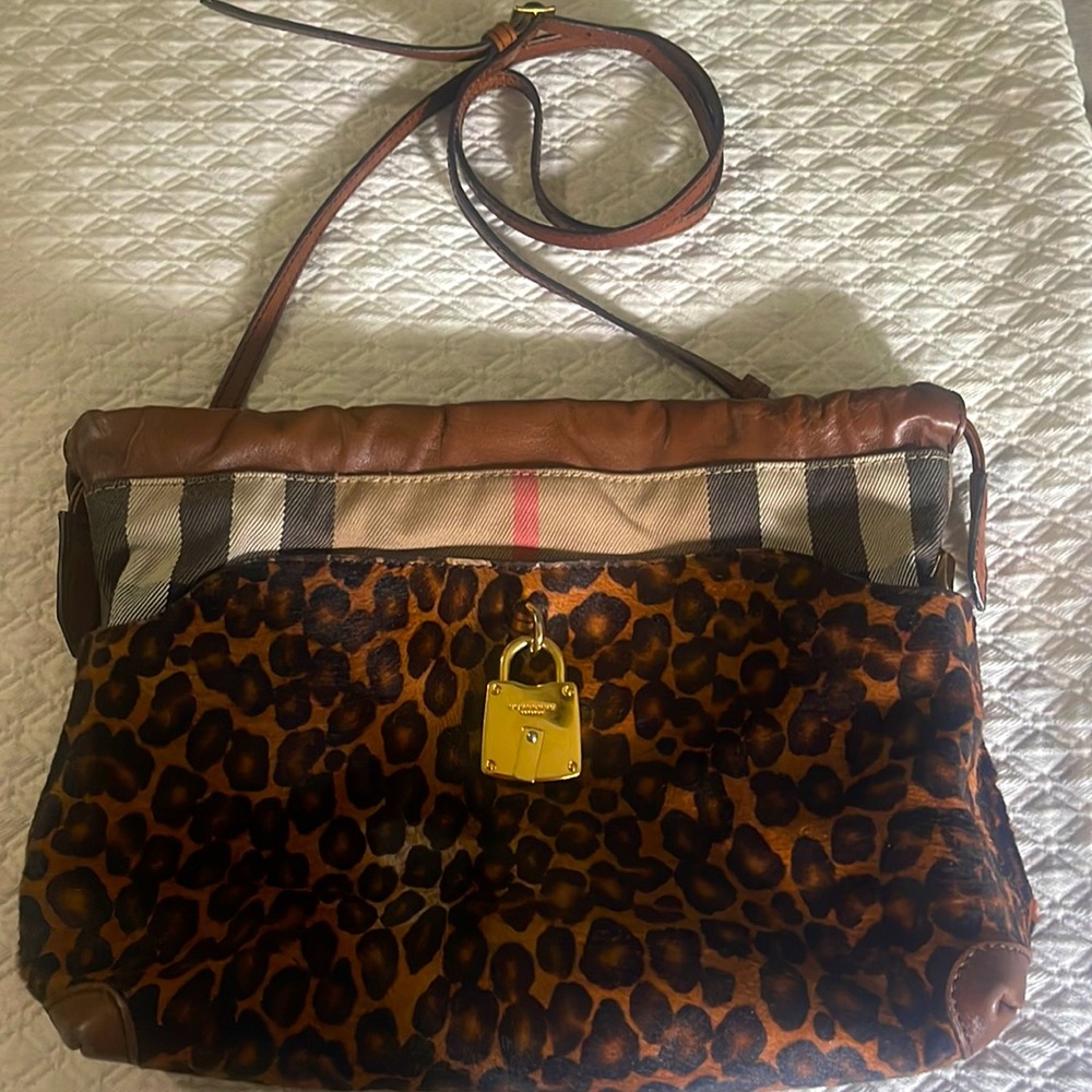 Authentic Burberry handbag
